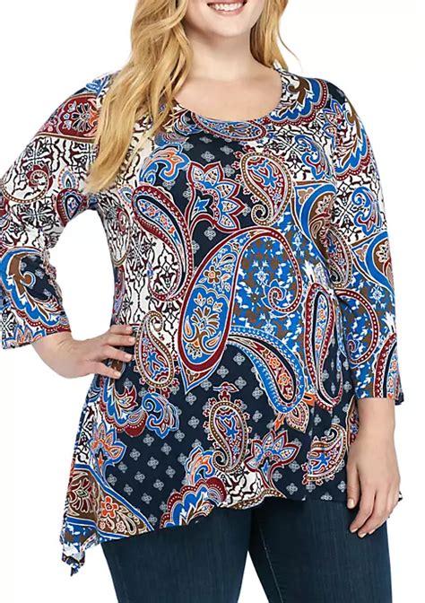 00 $40. . Ruby rd plus size tops
